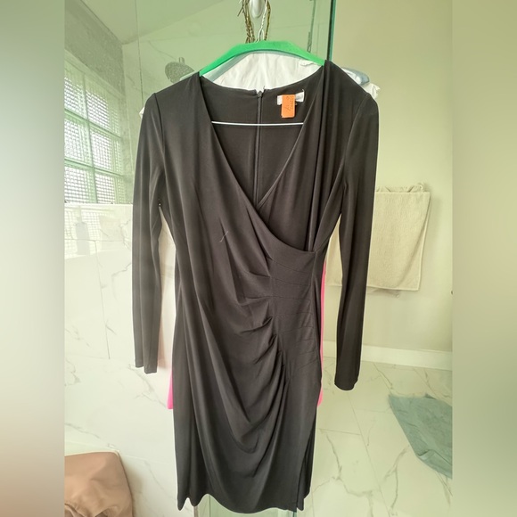 Calvin Klein Dresses & Skirts - Calvin Klein Black Long Sleeve Dress